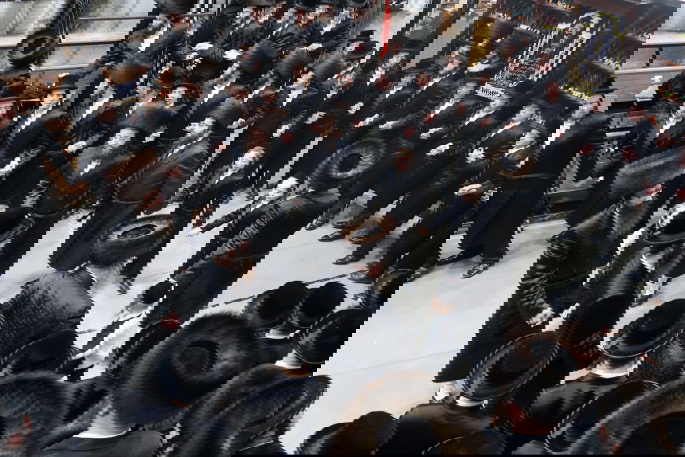 ה'ווארט' לנכדה הראשונה של האדמו"ר מסערט ויז'ניץ