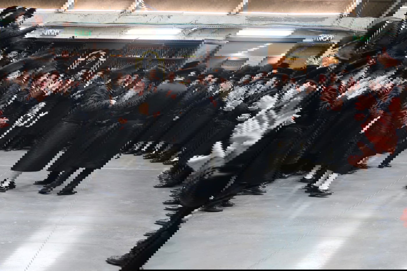 ה'ווארט' לנכדה הראשונה של האדמו"ר מסערט ויז'ניץ