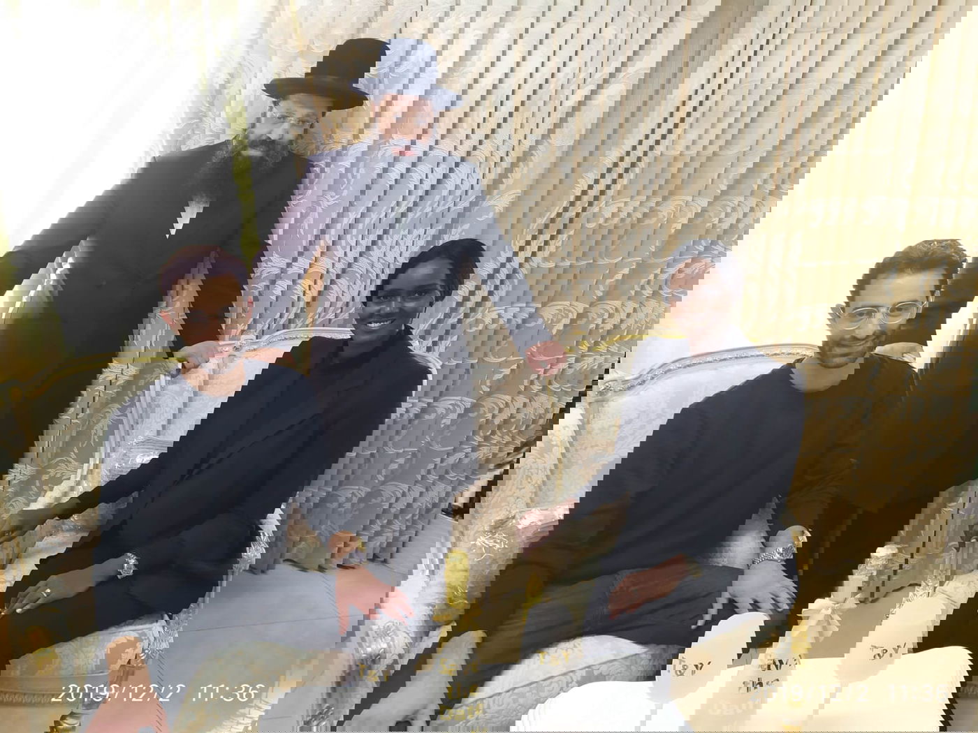 בלשכת הרב נתנאל שריקי: טהוניה רובל התארסה