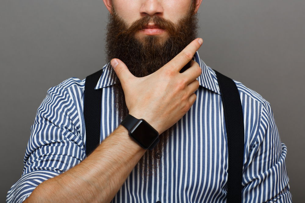 מחקר: בזקן שלכם יש המוני חיידקים - אל תזניחו אותו