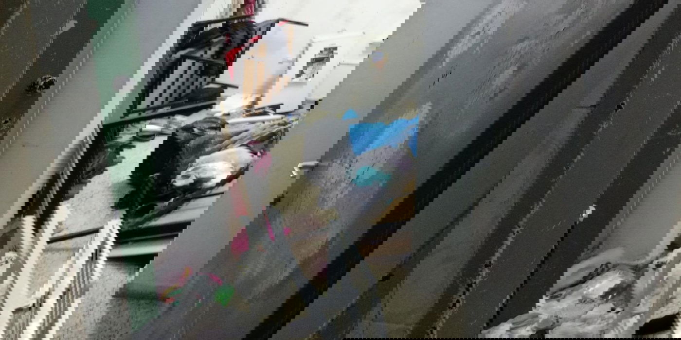 בחורי ישיבה זרקו ביצה על הרכב; החסידים זרעו הרס בבניין