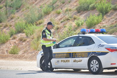 חשד לאירוע חומרים מסוכנים בכביש 6