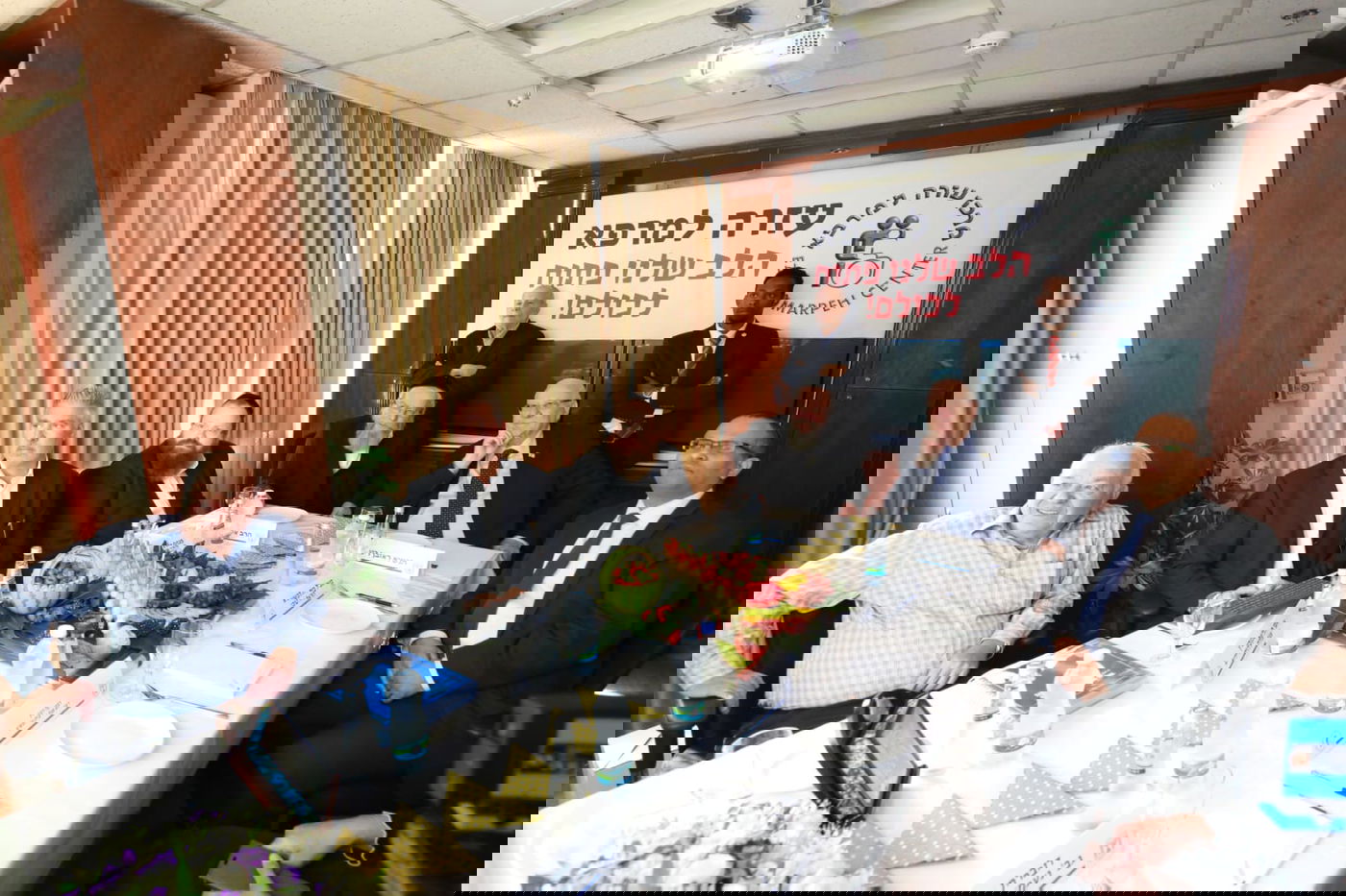 הנשיא לרב פירר: "רציתי להגיע לערב ההוקרה לך; לא הסתייע"