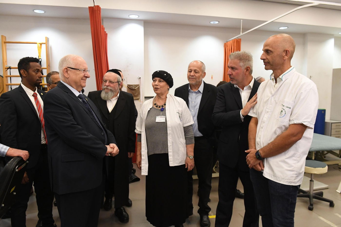 הנשיא לרב פירר: "רציתי להגיע לערב ההוקרה לך; לא הסתייע"