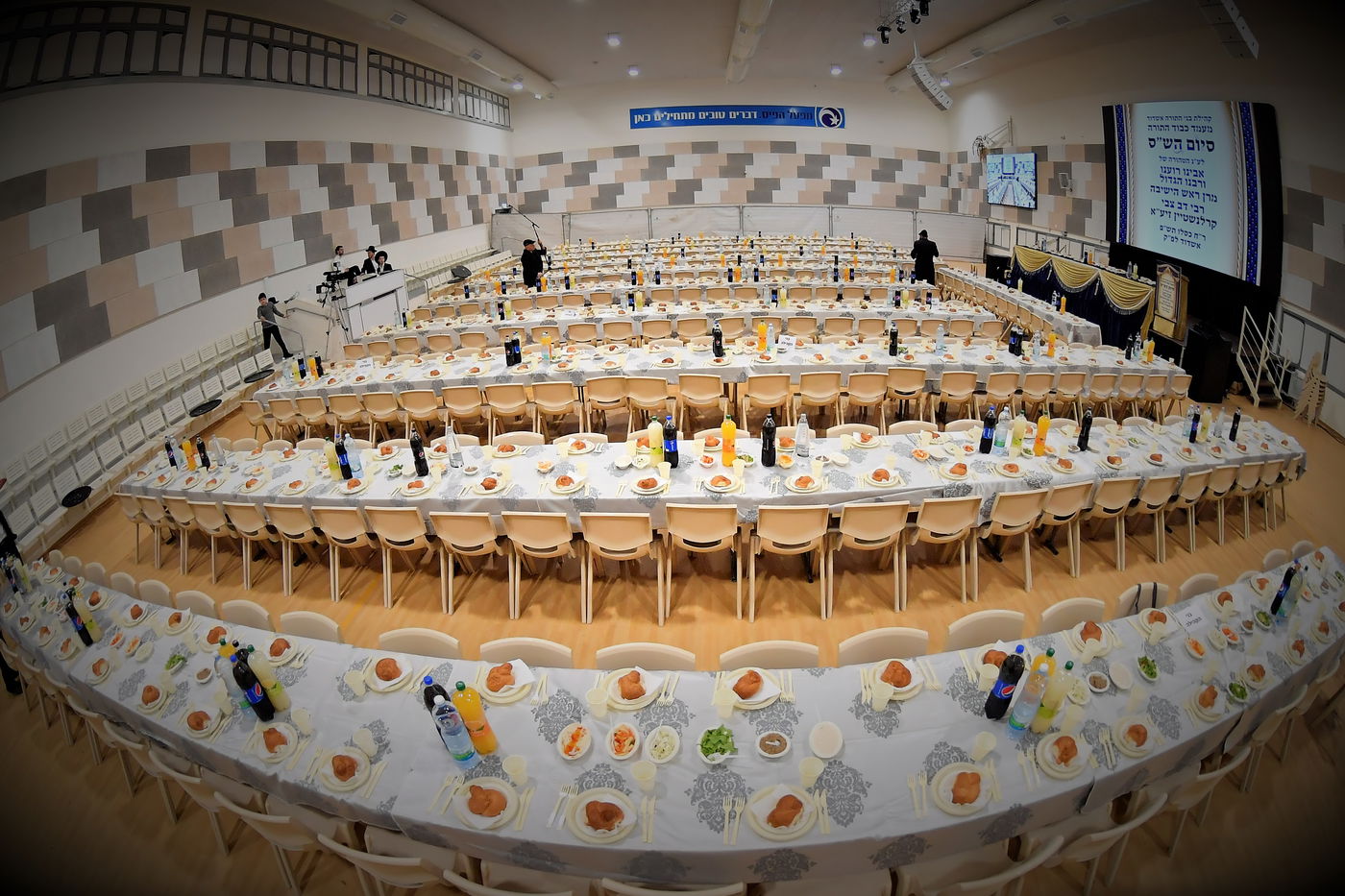 באשדוד סיימו את הש"ס לע"נ הגאון רבי דב צבי קרלנשטיין זצ"ל