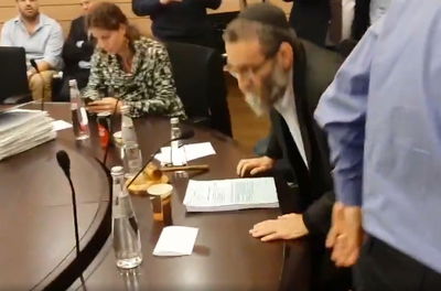 גפני נעל את הוועדה: "לא תוציאו אותי כרשע בסיפור הזה"