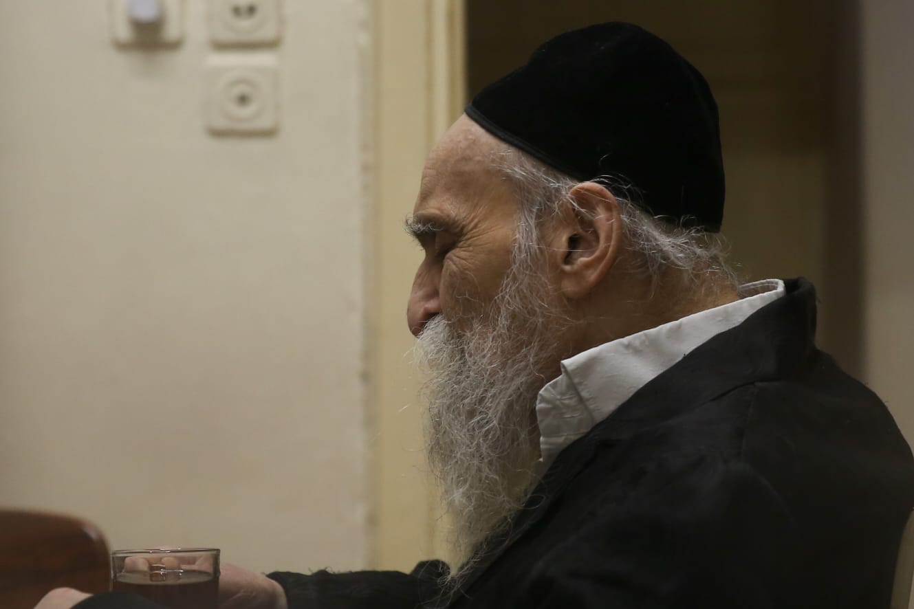 הגרמ"ד, בביתו