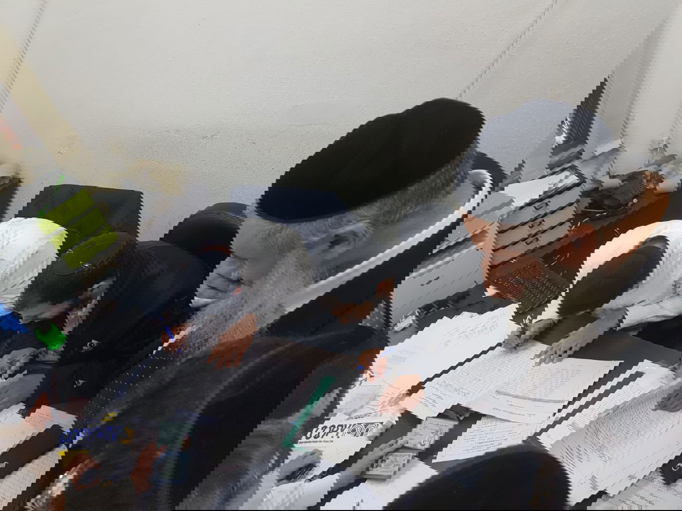 הפקחים בישיבת 'יסודות התורה'