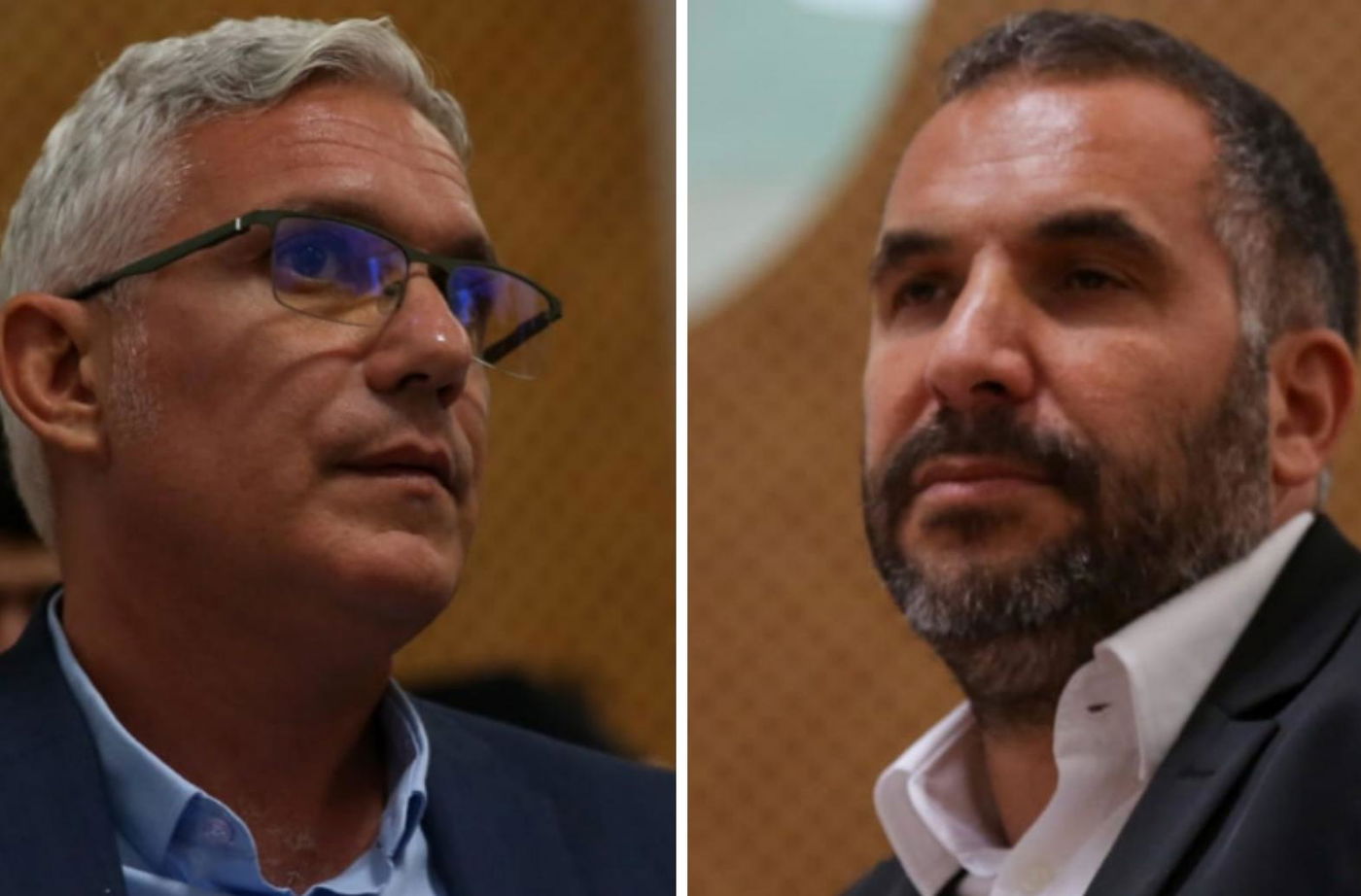 רון קובי ומרדכי כהן