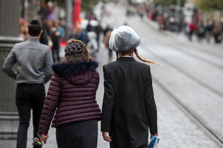 קריר ברחובות ירושלים