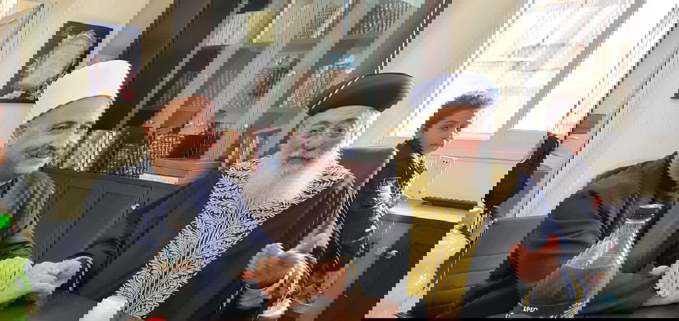 השיח הערבי לראשל"צ: "היחיד בגישתו שיכול לפעול לקירוב לבבות"