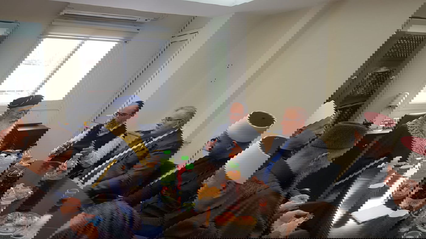 השיח הערבי לראשל"צ: "היחיד בגישתו שיכול לפעול לקירוב לבבות"