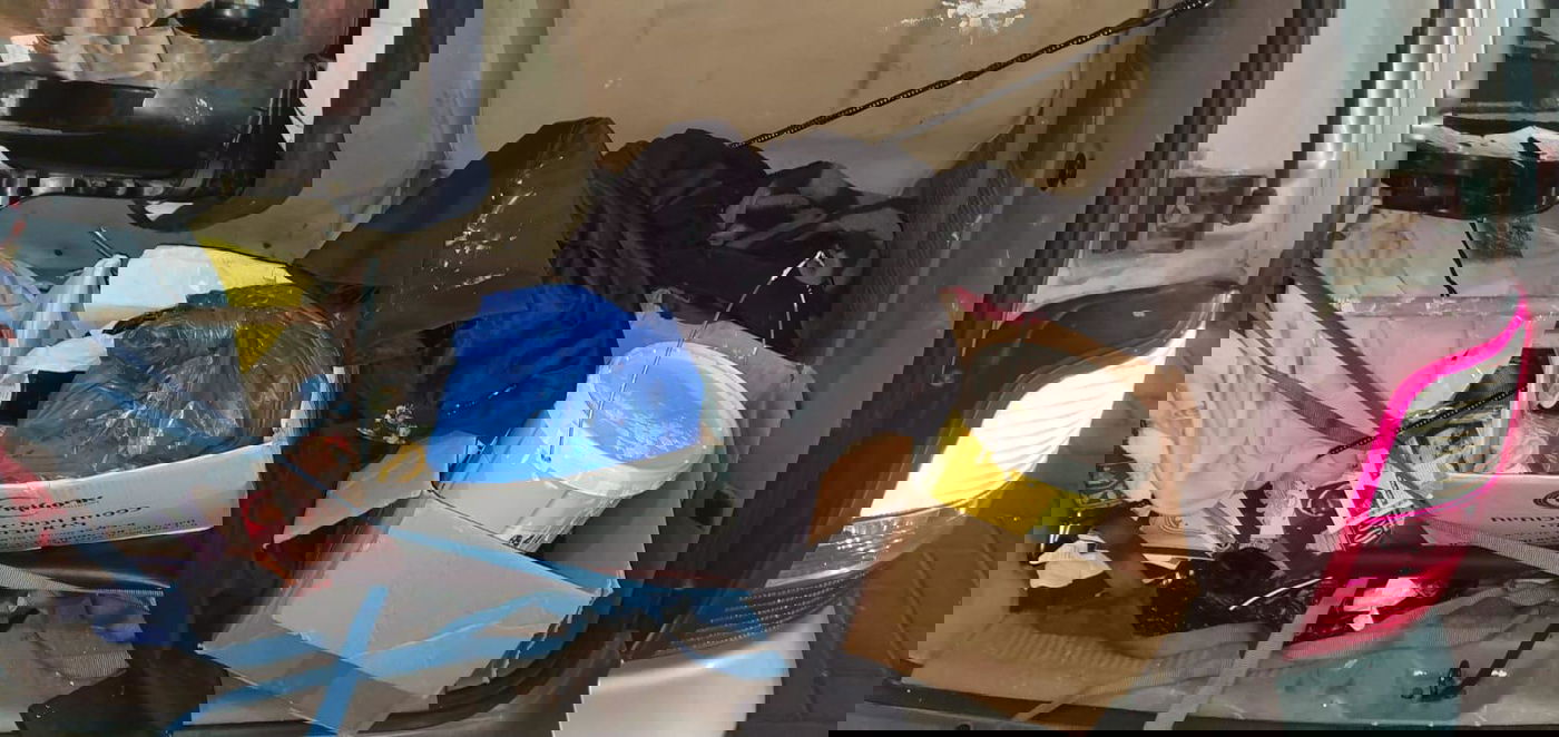 אשדוד: השחית חלונות ראווה ושלטי פרסום - ונעצר