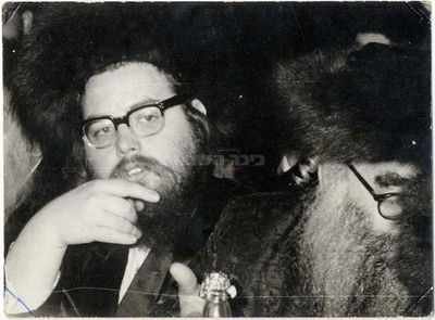 האדמו"ר מבעלז בצעירותו