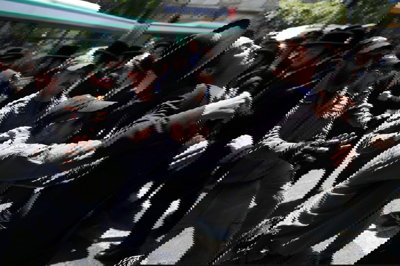 הפגנה בירושלים, ארכיון