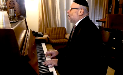 אריה ברונר בפינת פרשת שבוע באומר ושיר