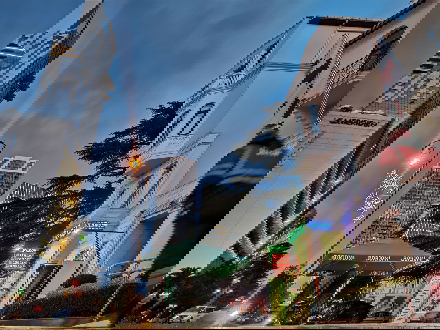 יופי גיאורגי כזה עוד לא ראיתם • תיעוד נרחב