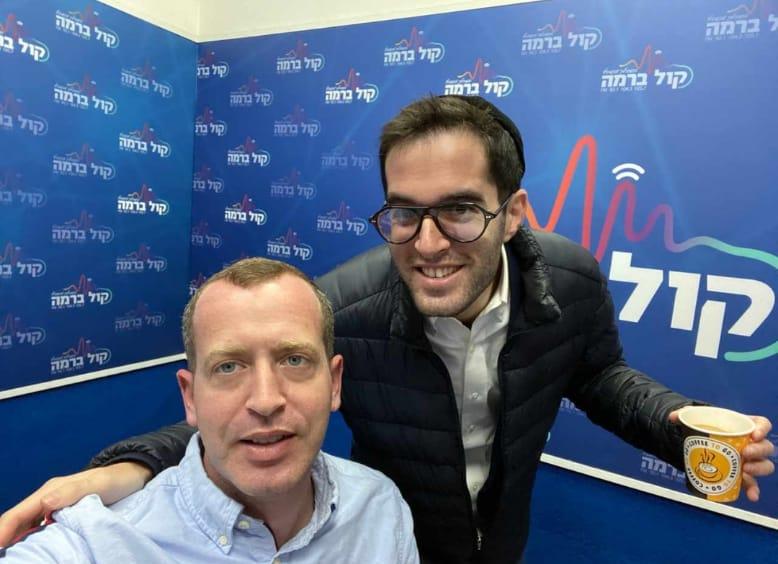 אדמקר וחכם, הפיוס