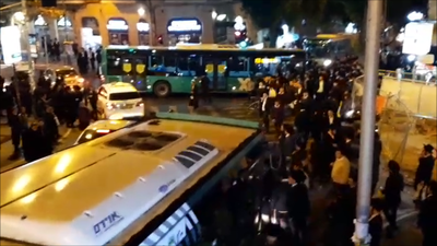 הקיצונים חוזרים לכיכר השבת וזועמים על 'הפלג'