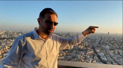 ברק כהן בקליפ לסינגל שלו: "לב אחד גדול"