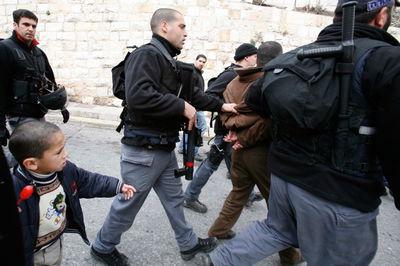 אילוסטרציה. מעצר