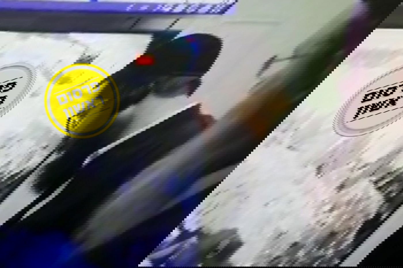 המצלמות שתיעדו הכל