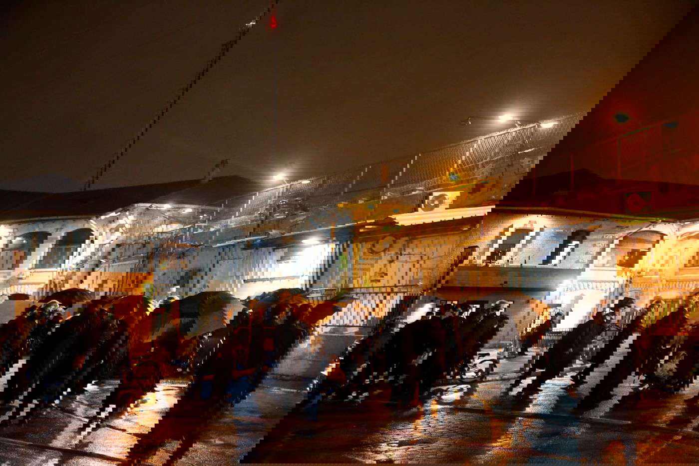 העצורים מהפגנת ה'פלג' שוחררו, העריק לא הוסגר לצבא