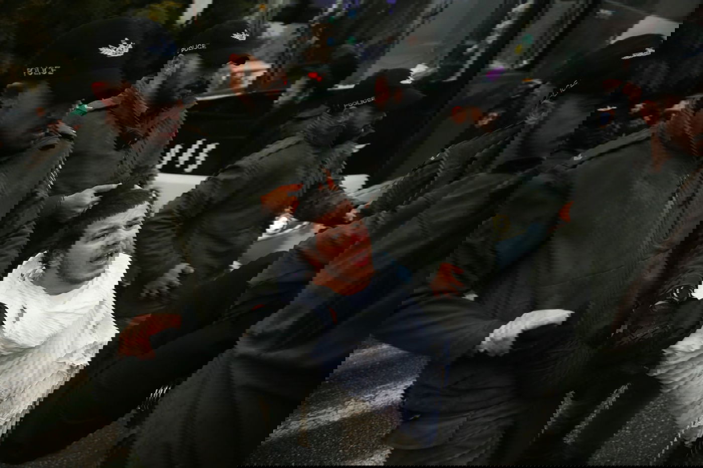 גלריה מסכמת: הפגנת הפלג שבתוך הפלג