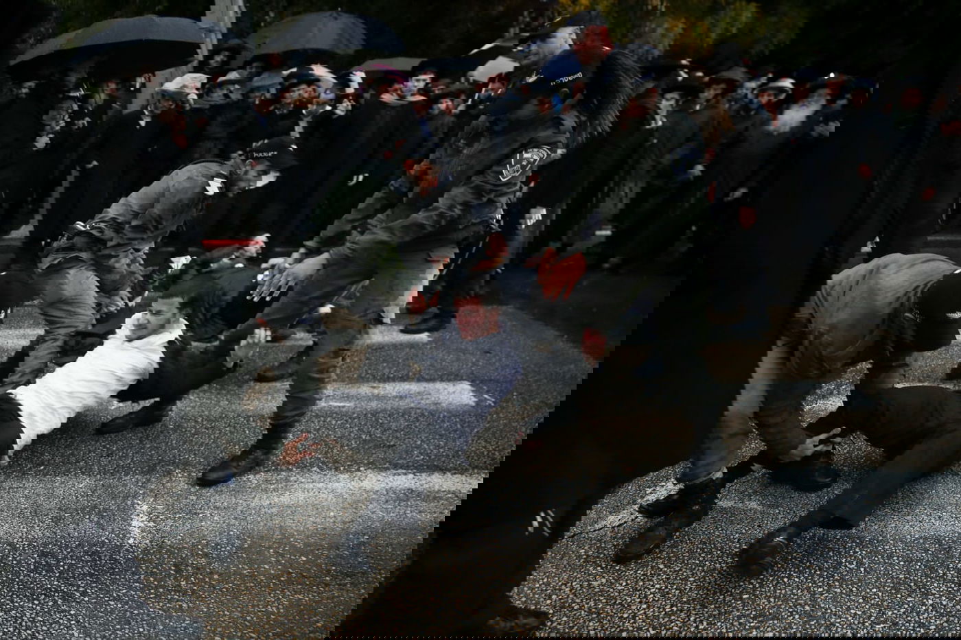 גלריה מסכמת: הפגנת הפלג שבתוך הפלג