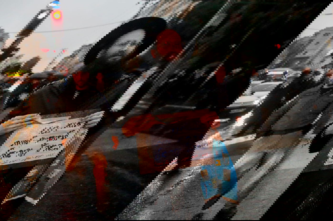 גלריה מסכמת: הפגנת הפלג שבתוך הפלג