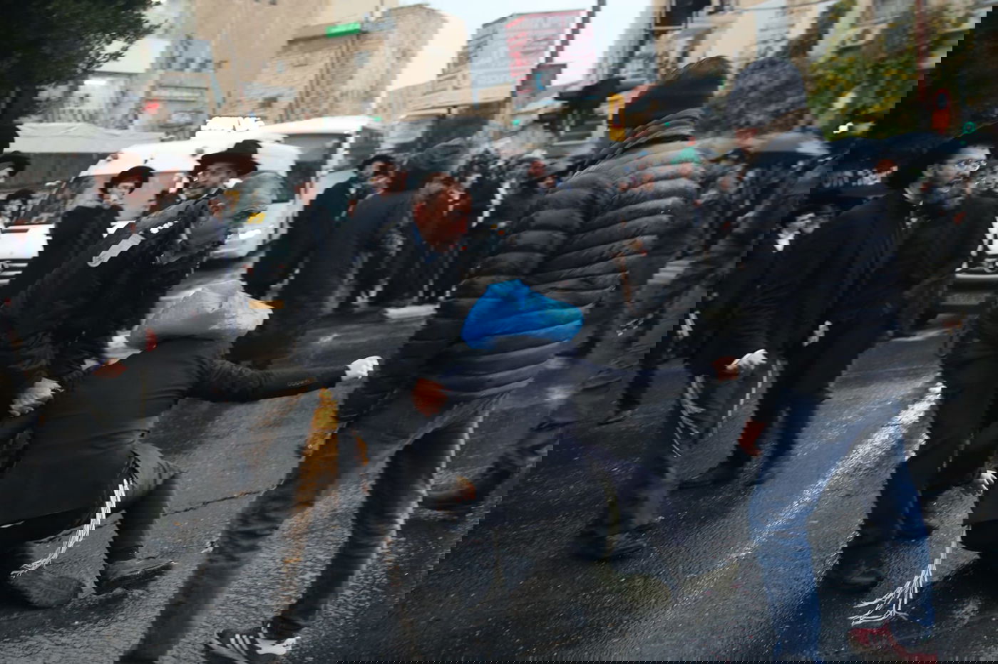 גלריה מסכמת: הפגנת הפלג שבתוך הפלג