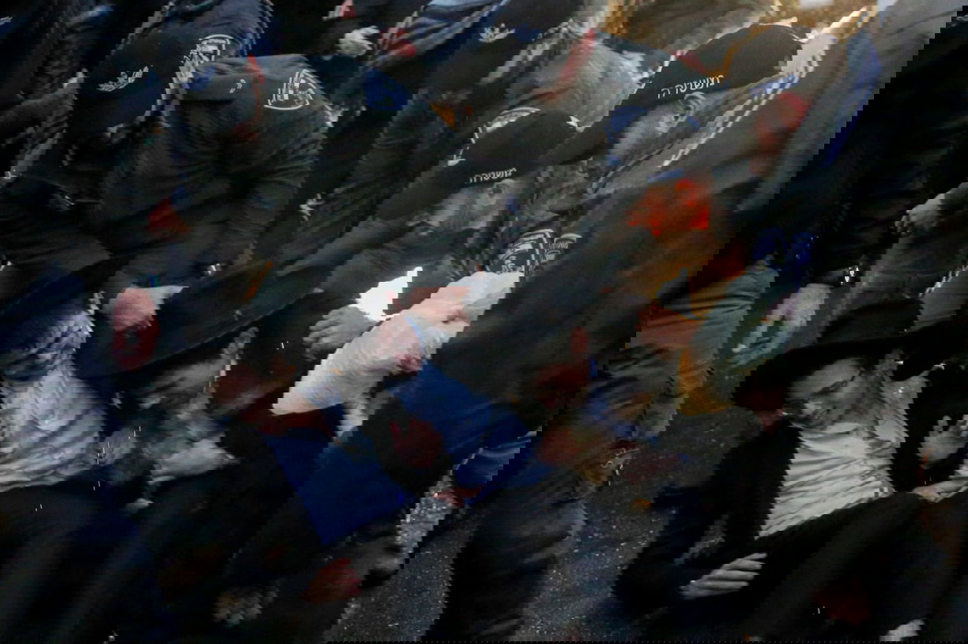 גלריה מסכמת: הפגנת הפלג שבתוך הפלג