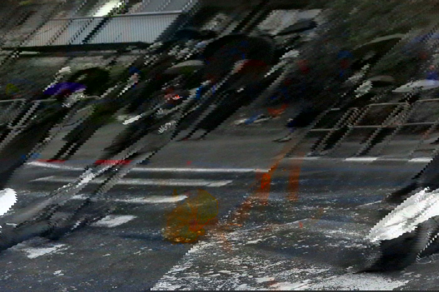 גלריה מסכמת: הפגנת הפלג שבתוך הפלג