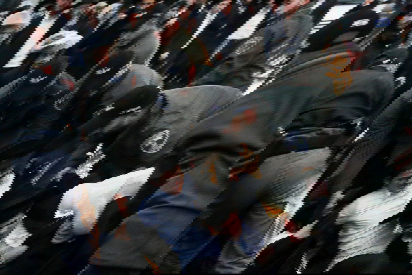 גלריה מסכמת: הפגנת הפלג שבתוך הפלג