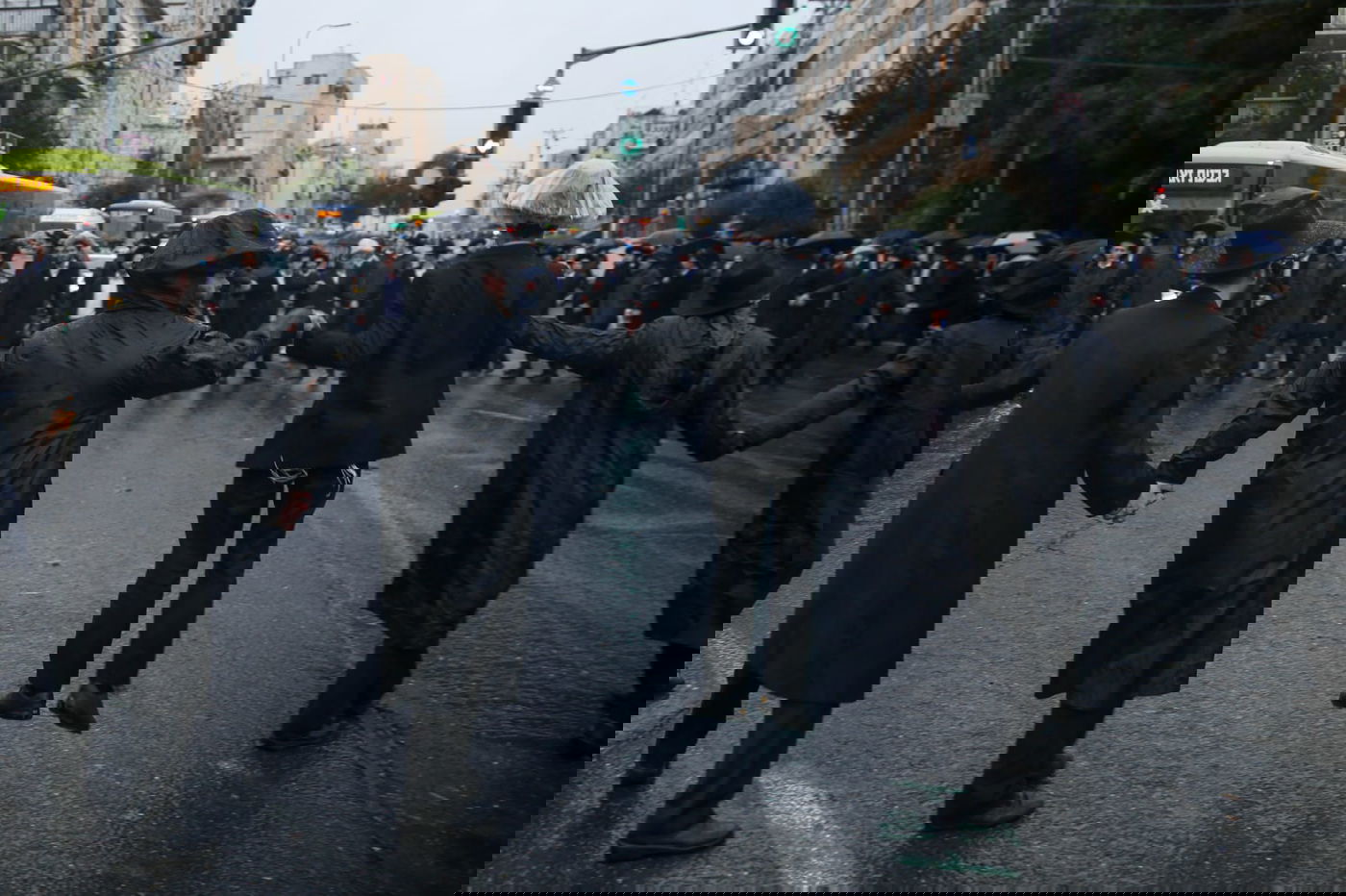 גלריה מסכמת: הפגנת הפלג שבתוך הפלג