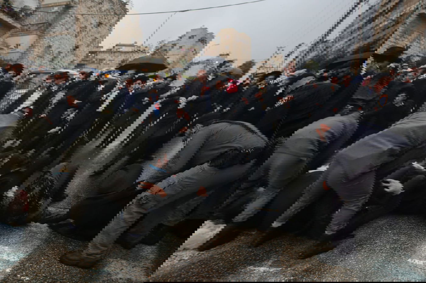 גלריה מסכמת: הפגנת הפלג שבתוך הפלג