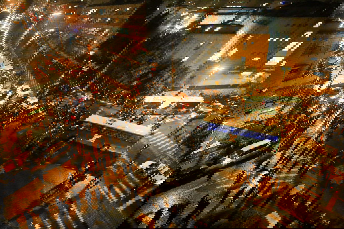 גלריה מסכמת: הפגנת הפלג שבתוך הפלג