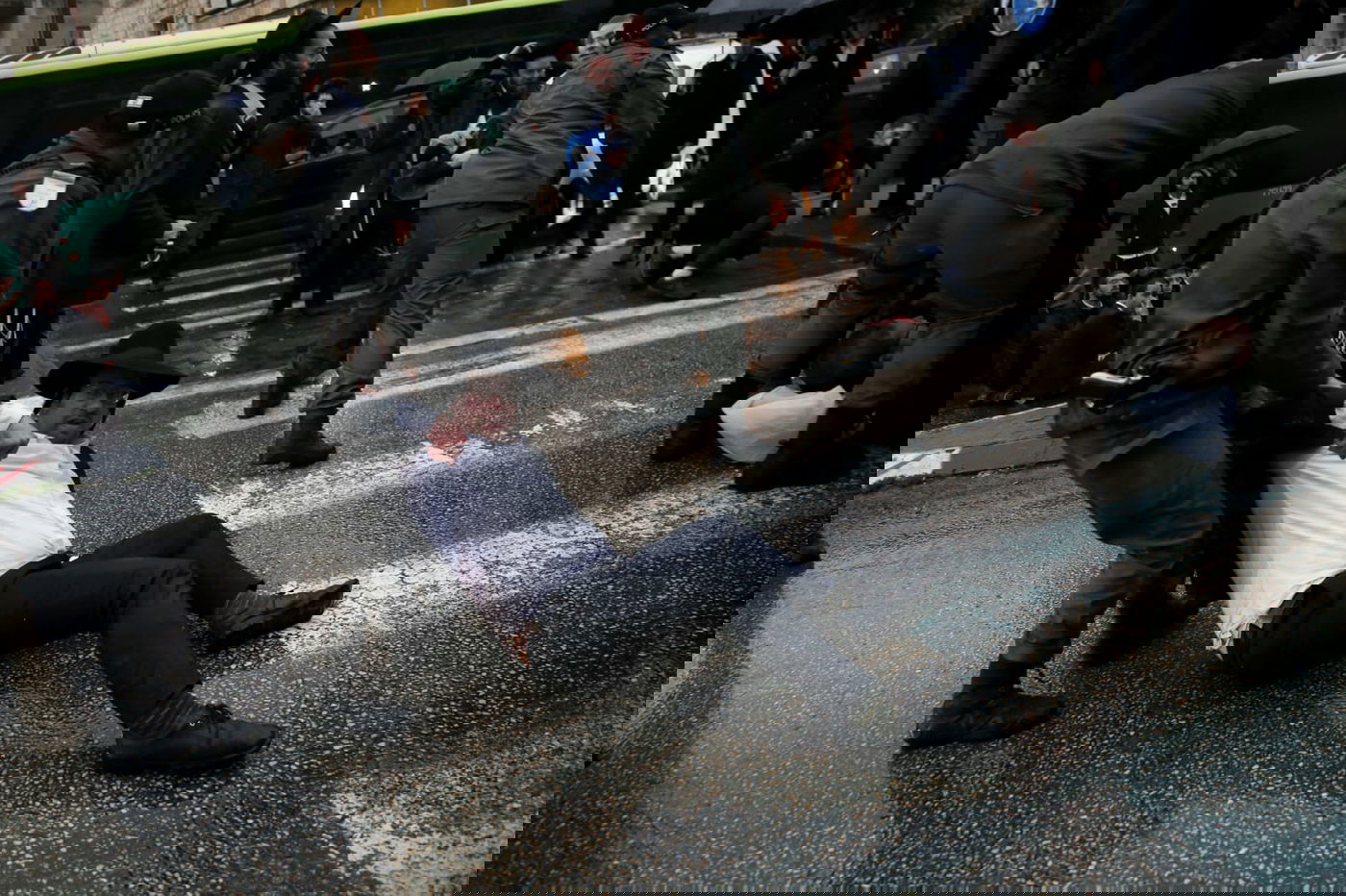 גלריה מסכמת: הפגנת הפלג שבתוך הפלג