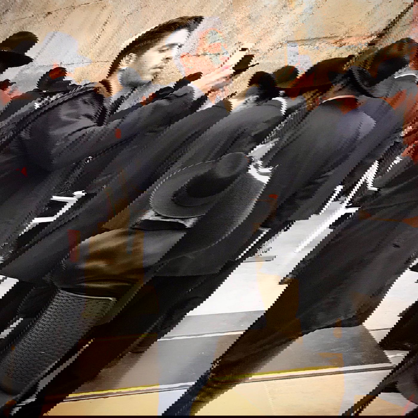 תיעוד: 'גדליה' התפלל בכותל המערבי