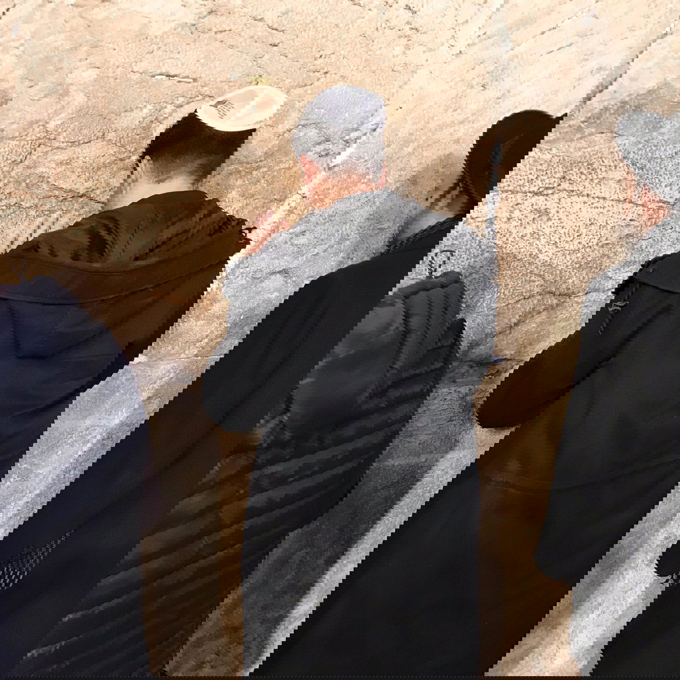 תיעוד: 'גדליה' התפלל בכותל המערבי