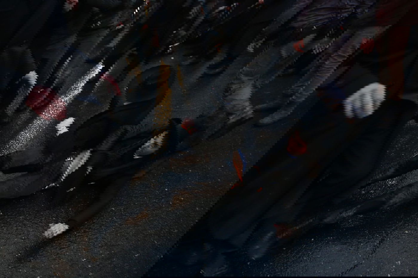 הפגנה סוערת בירושלים: אלימות ומעצרים