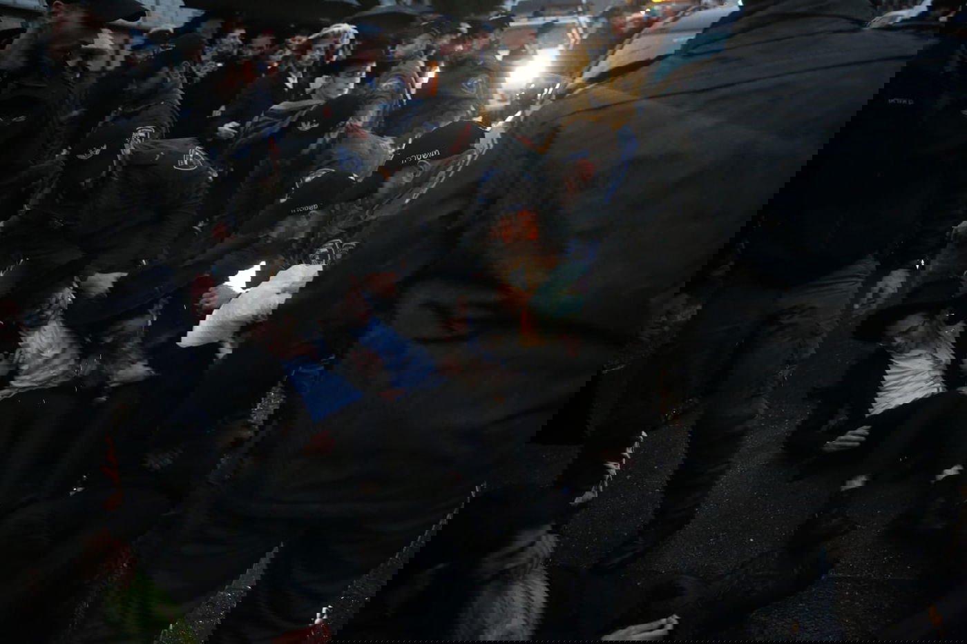 הפגנה סוערת בירושלים: אלימות ומעצרים