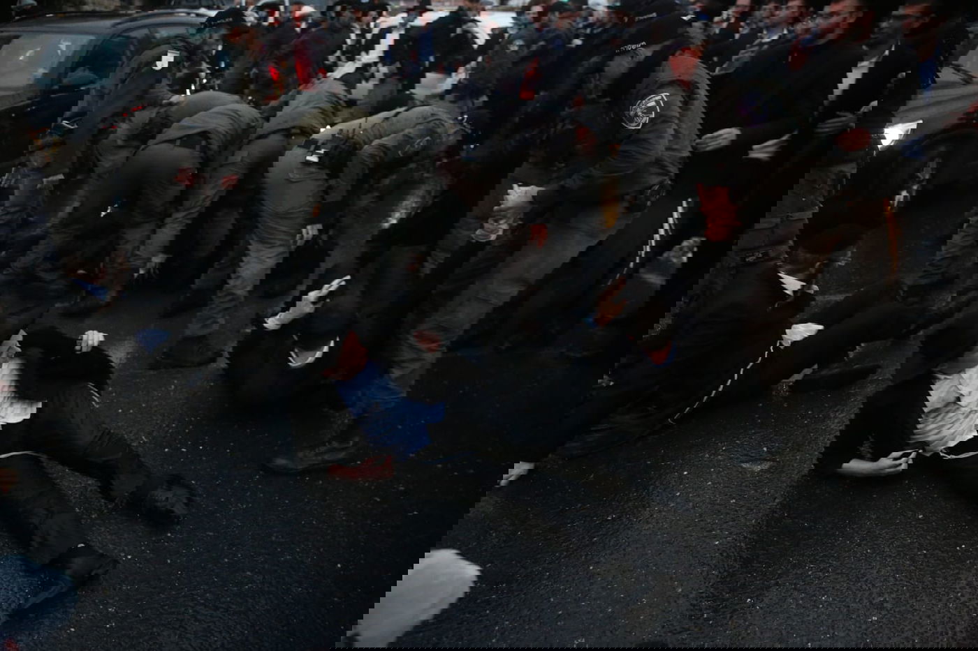 הפגנה סוערת בירושלים: אלימות ומעצרים