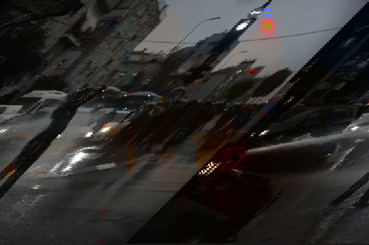 הפגנה סוערת בירושלים: אלימות ומעצרים