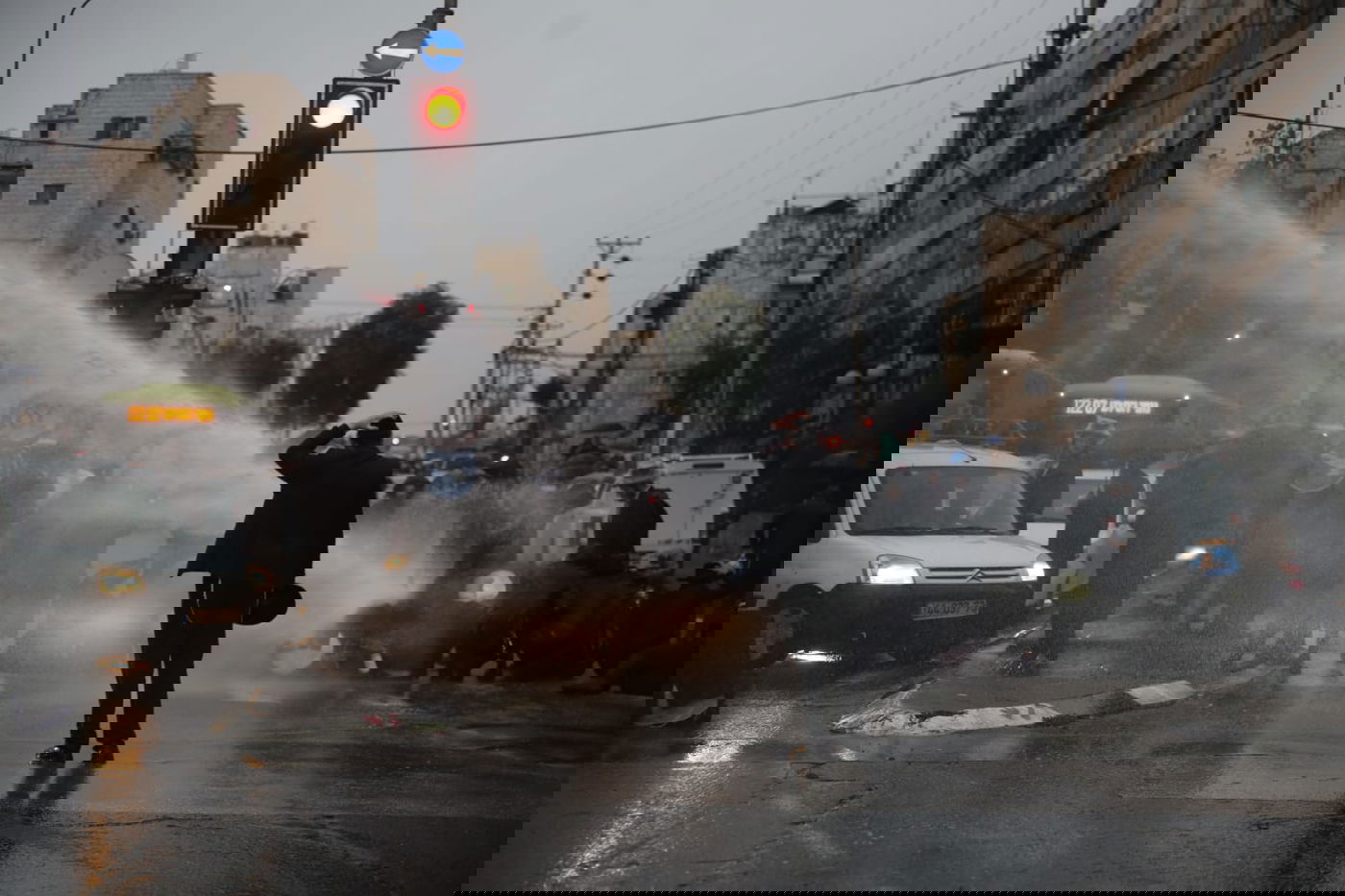 הפגנה סוערת בירושלים: אלימות ומעצרים