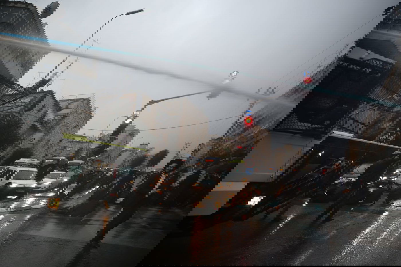 הפגנה סוערת בירושלים: אלימות ומעצרים