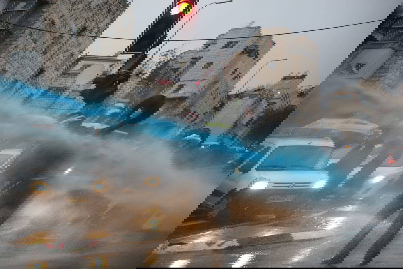 הפגנה סוערת בירושלים: אלימות ומעצרים