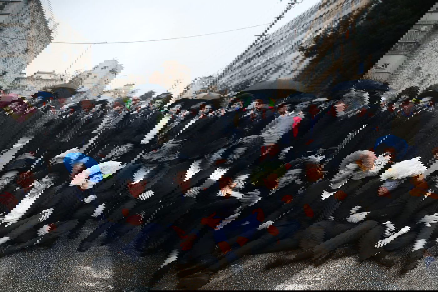 הפגנה סוערת בירושלים: אלימות ומעצרים