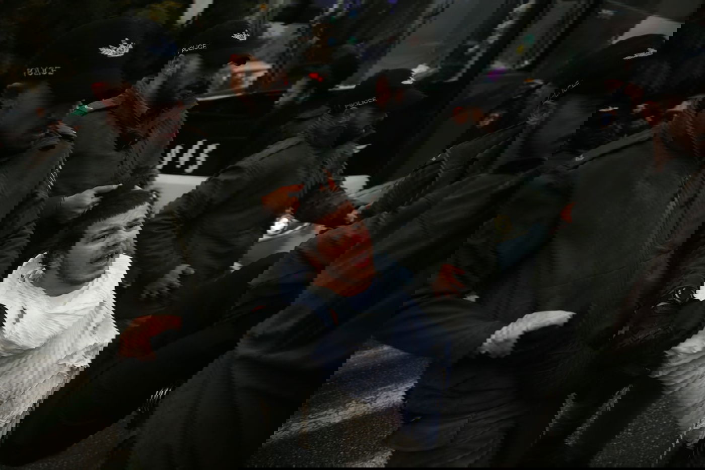 הפגנה סוערת בירושלים: אלימות ומעצרים