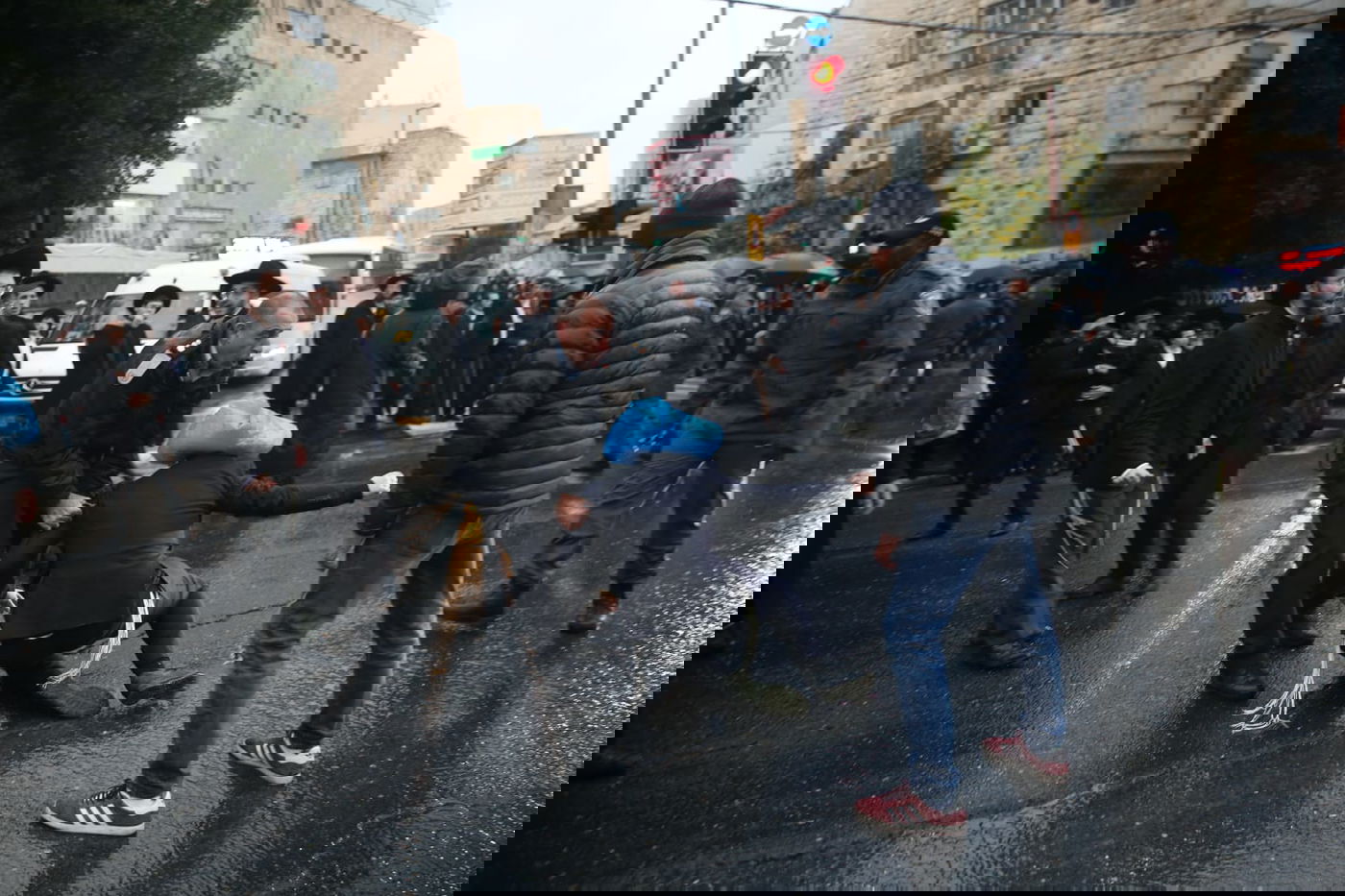 הפגנה סוערת בירושלים: אלימות ומעצרים